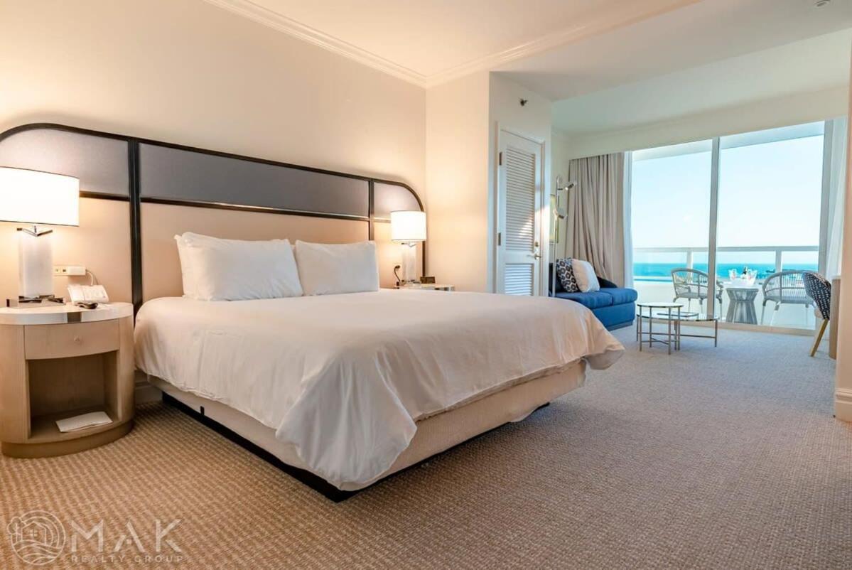 Fontainebleau Resort High Floor W Ocean Views Miami Beach Kültér fotó