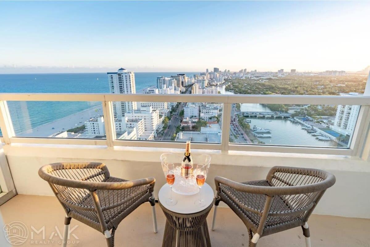 Fontainebleau Resort High Floor W Ocean Views Miami Beach Kültér fotó