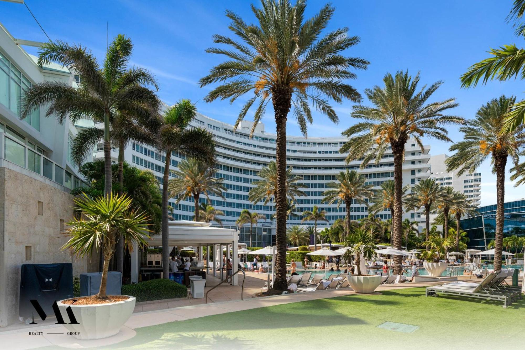 Fontainebleau Resort High Floor W Ocean Views Miami Beach Kültér fotó
